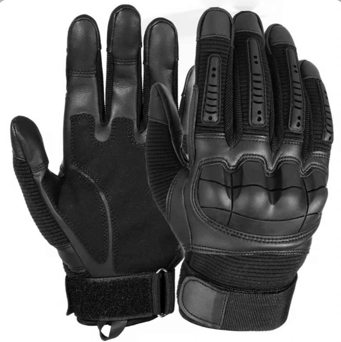 Heavy-Duty Full-Finger Tactical Gloves with Cut & Water Resistance for Outdoor Work & Training | Thomler
