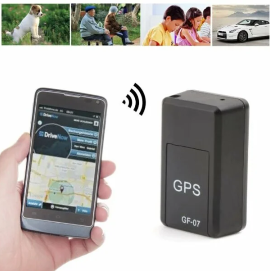 Compact Real-Time Vehicle Tracking Device with Magnetic Mount – No Subscription Monitoring for Cars, Motorcycles & Luggage | Thomler