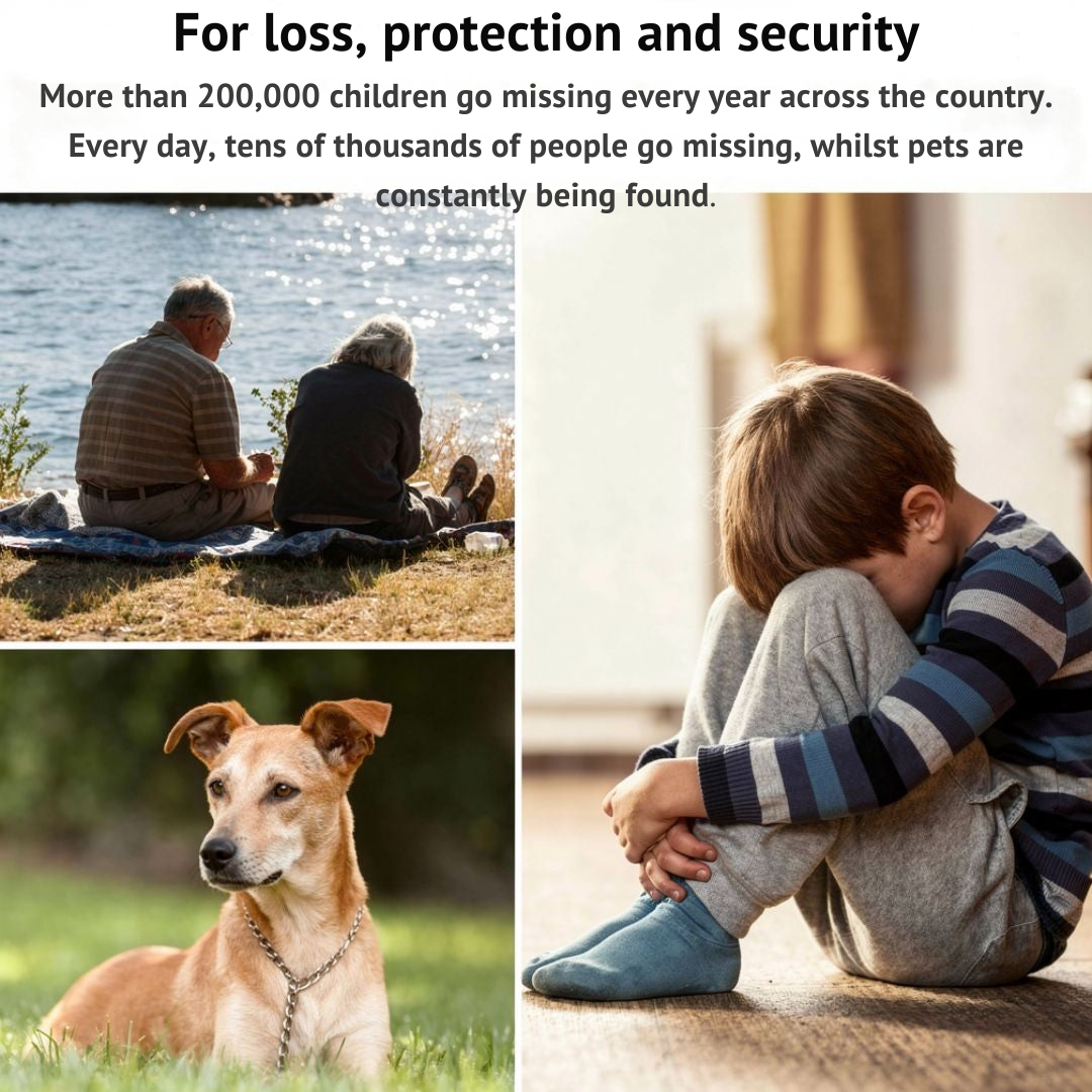 Compact Real-Time Vehicle Tracking Device with Magnetic Mount – No Subscription Monitoring for Cars, Motorcycles & Luggage | Thomler
