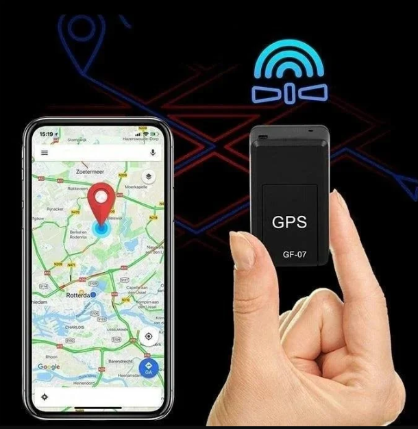 Compact Real-Time Vehicle Tracking Device with Magnetic Mount – No Subscription Monitoring for Cars, Motorcycles & Luggage | Thomler