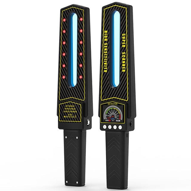 RF Signal Detector for Wireless Bugs & Listening Devices – Portable Counter Surveillance Scanner | Thomler