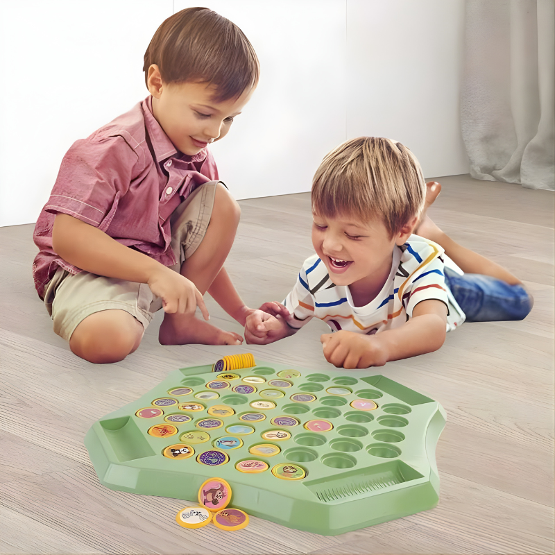 Memory Matching Board Game – Build Focus, Recognition & Brain Skills for Kids | Thomler