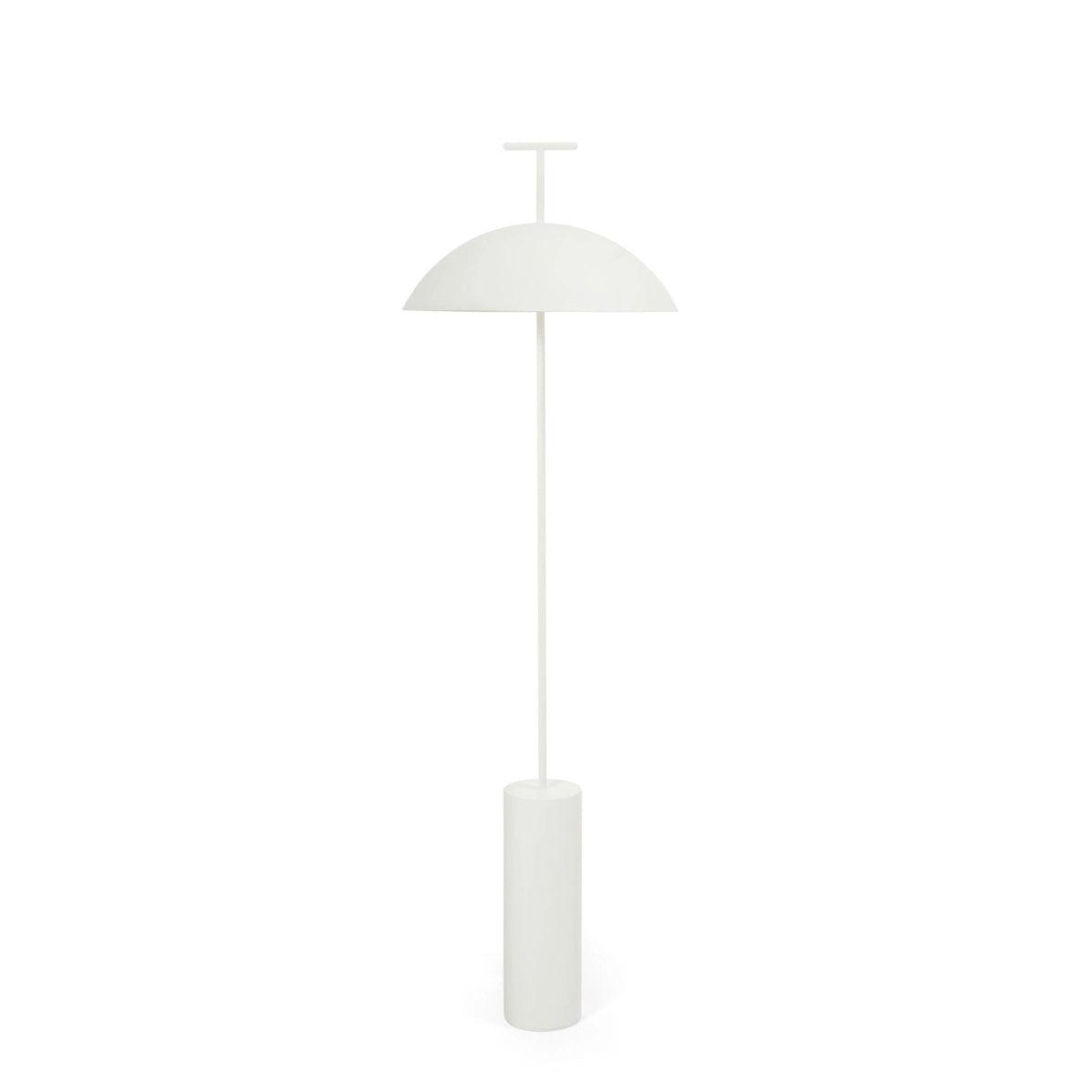 Floor Lamp Wood 59.8 in Dark Red Black White Steel Living Room Reading Light Adjustable | Thomler