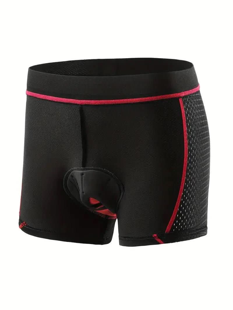 Padded Cycling Shorts with Gel Insert for Men & Women – Breathable Performance Bike Shorts for Long Distance Road Rides, Mountain Biking & | Thomler