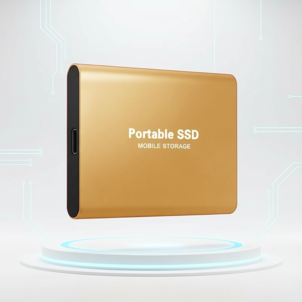 Pocket-Sized Solid-State Drive 128GB USB 3.1 Ultra-Portable External Storage for Laptop Computer PC Mac Smartphone Gaming Console Fast | Thomler