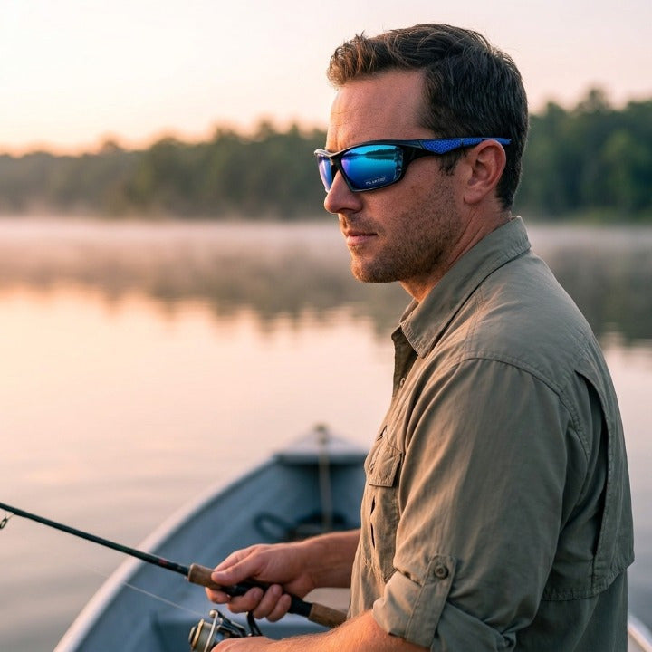 Polarized Metal Sunglasses with UV400 Protection for Men & Women | Driving Sports Outdoor Eyewear | Thomler