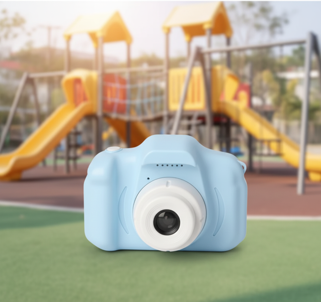 Kids Digital Camera Toy Shockproof Video Photo Learning Tool for Travel Creative Play Boys Girls Age 3-8 Educational Gift | Thomler