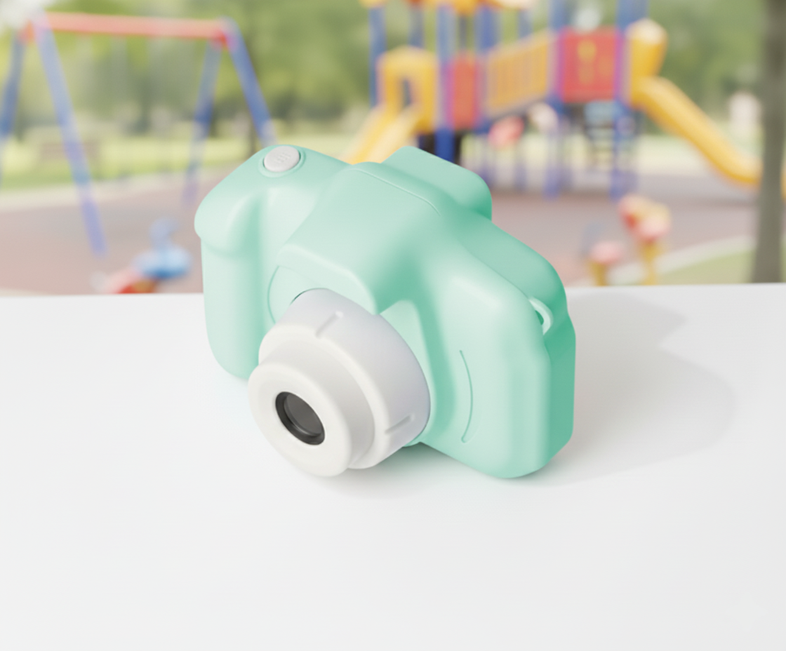 Kids Digital Camera Toy Shockproof Video Photo Learning Tool for Travel Creative Play Boys Girls Age 3-8 Educational Gift | Thomler
