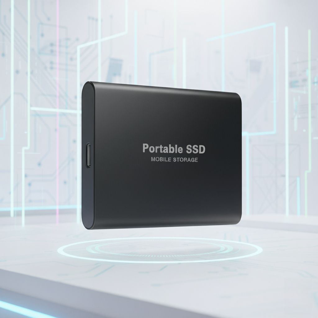 Pocket-Sized Solid-State Drive 128GB USB 3.1 Ultra-Portable External Storage for Laptop Computer PC Mac Smartphone Gaming Console Fast | Thomler