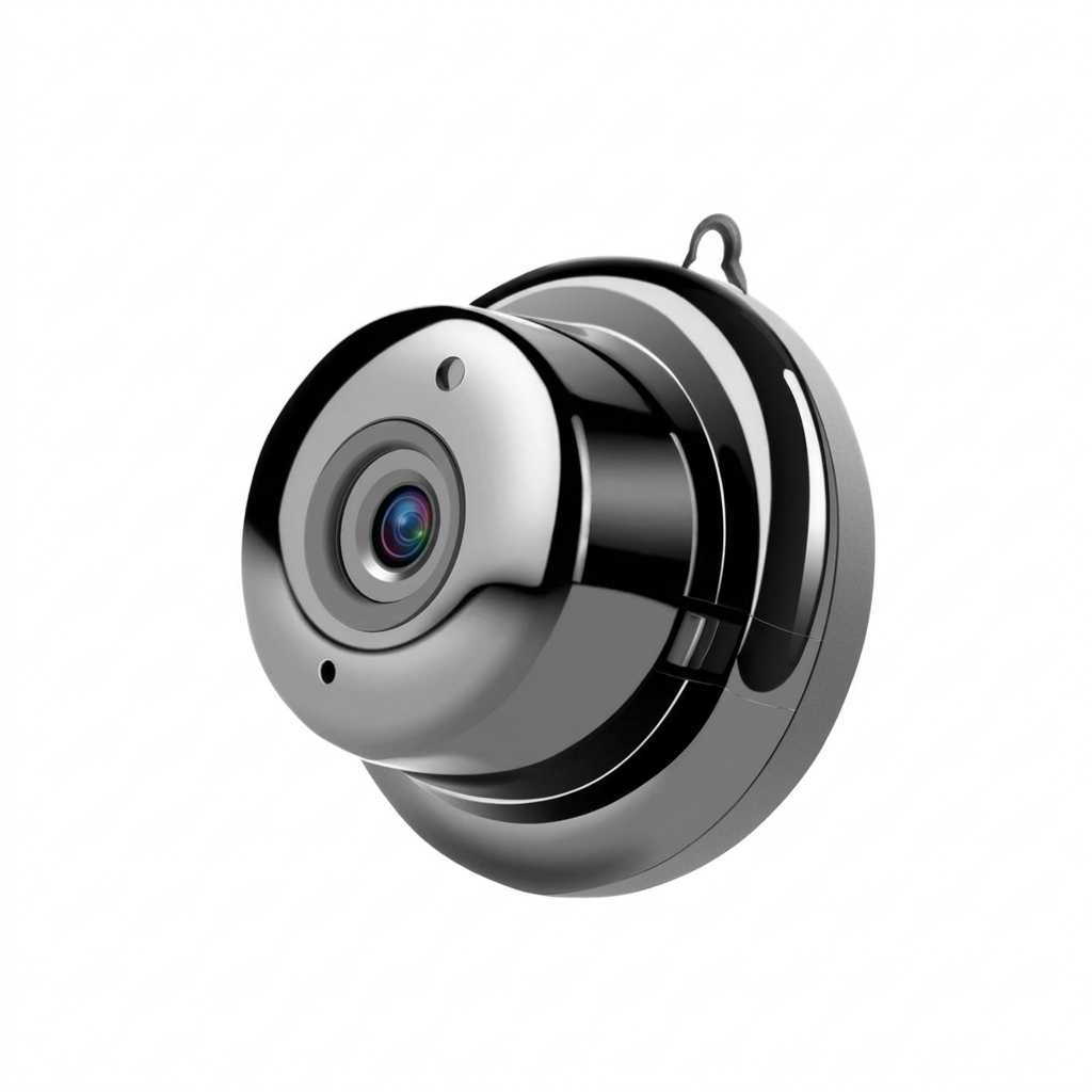 Unsichtbare HD-Überwachungskamera 1080p — magnetisch, kein Bohren