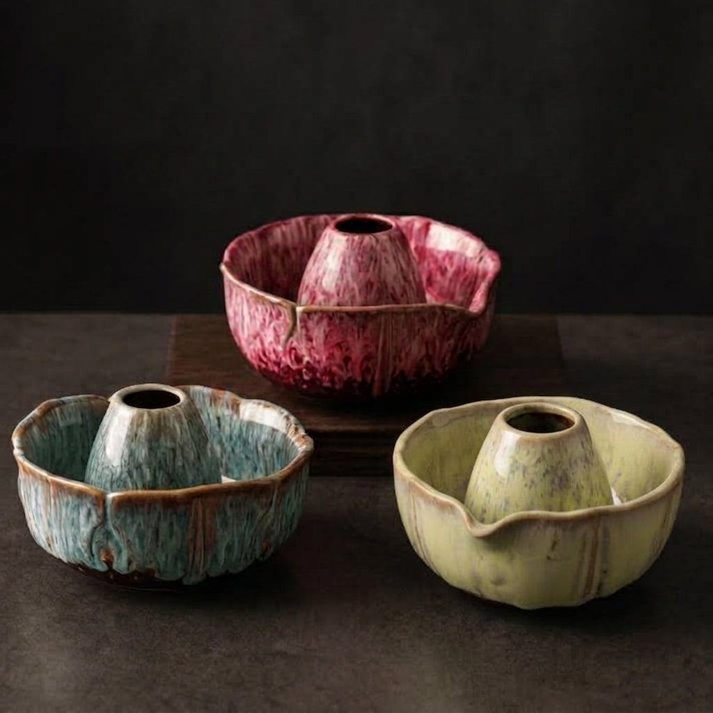 Complete Matcha Tea Ceremony Bowl Set with Bamboo Whisk & Accessories – Handcrafted Ceramic, 8-Piece Serving Kit for Traditional Japanese | Thomler