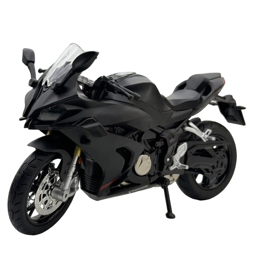 Motorcycle Alarm Clock Decorative Racing Bike Tabletop Timepiece for Bedroom Office Kids Room Unique Biker Gift | Thomler