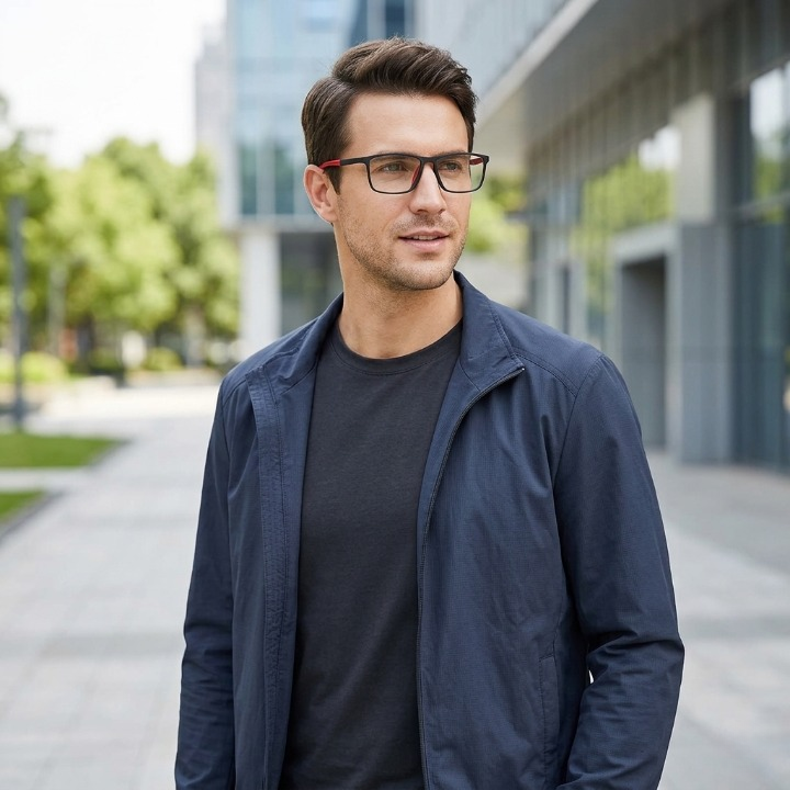 Multifokale Lesebrille — nah & fern sehen ohne Brillenwechsel