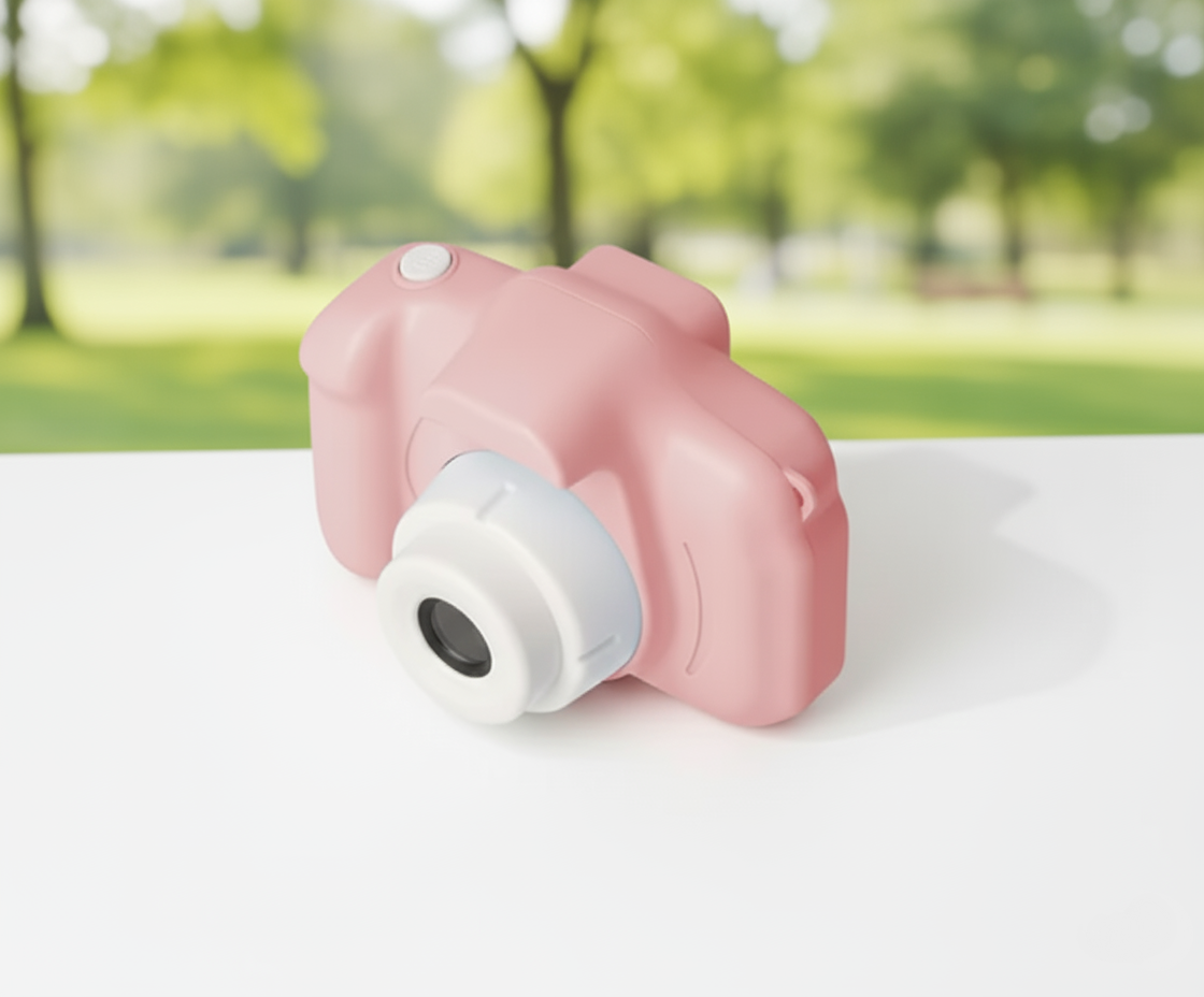 Kids Digital Camera Toy Shockproof Video Photo Learning Tool for Travel Creative Play Boys Girls Age 3-8 Educational Gift | Thomler