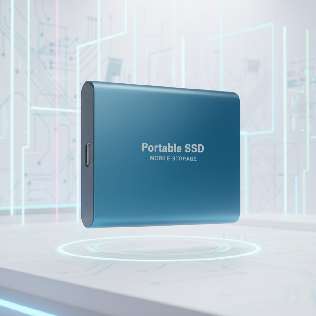 Pocket-Sized Solid-State Drive 128GB USB 3.1 Ultra-Portable External Storage for Laptop Computer PC Mac Smartphone Gaming Console Fast | Thomler