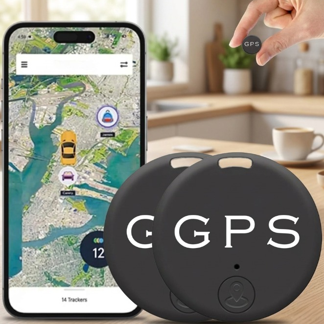 GPS-Tracker Mini 2er-Set – Behalten Sie den Überblick