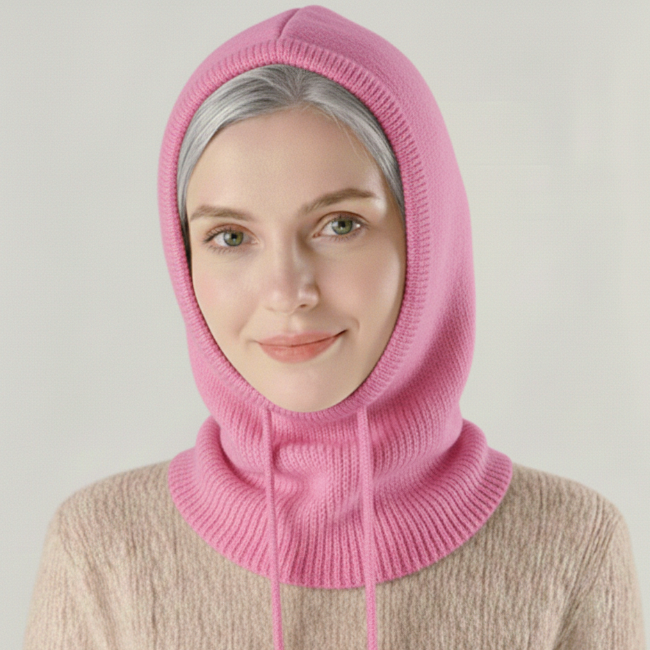 Winter Knit Hat in Premium Cashmere Blend with Cozy Fit for Men and Women Cold Weather Outdoor Everyday Use | Thomler