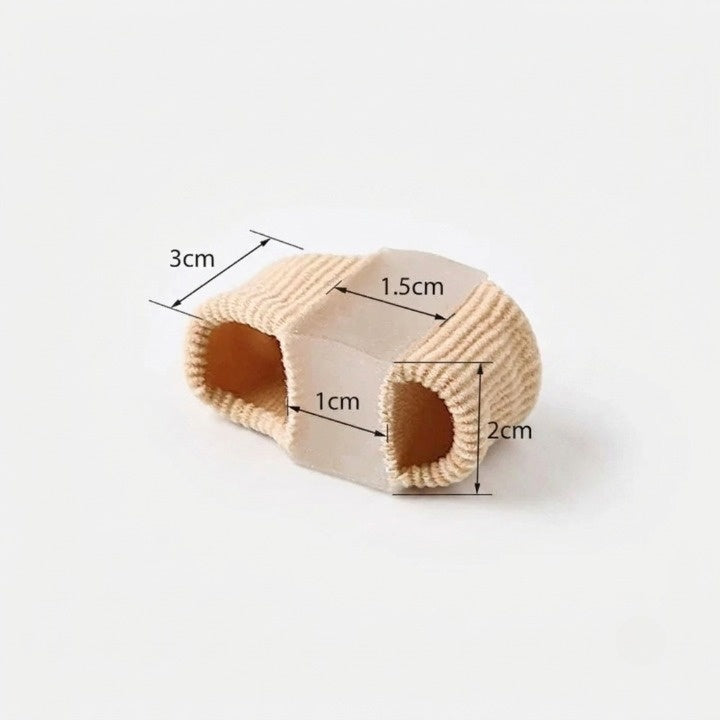 Gel Toe Spacers for Bunions, Hallux Valgus & Overlapping Toes – Soft Separator Cushions for Pain Relief & Alignment, Wearable in Shoes or | Thomler