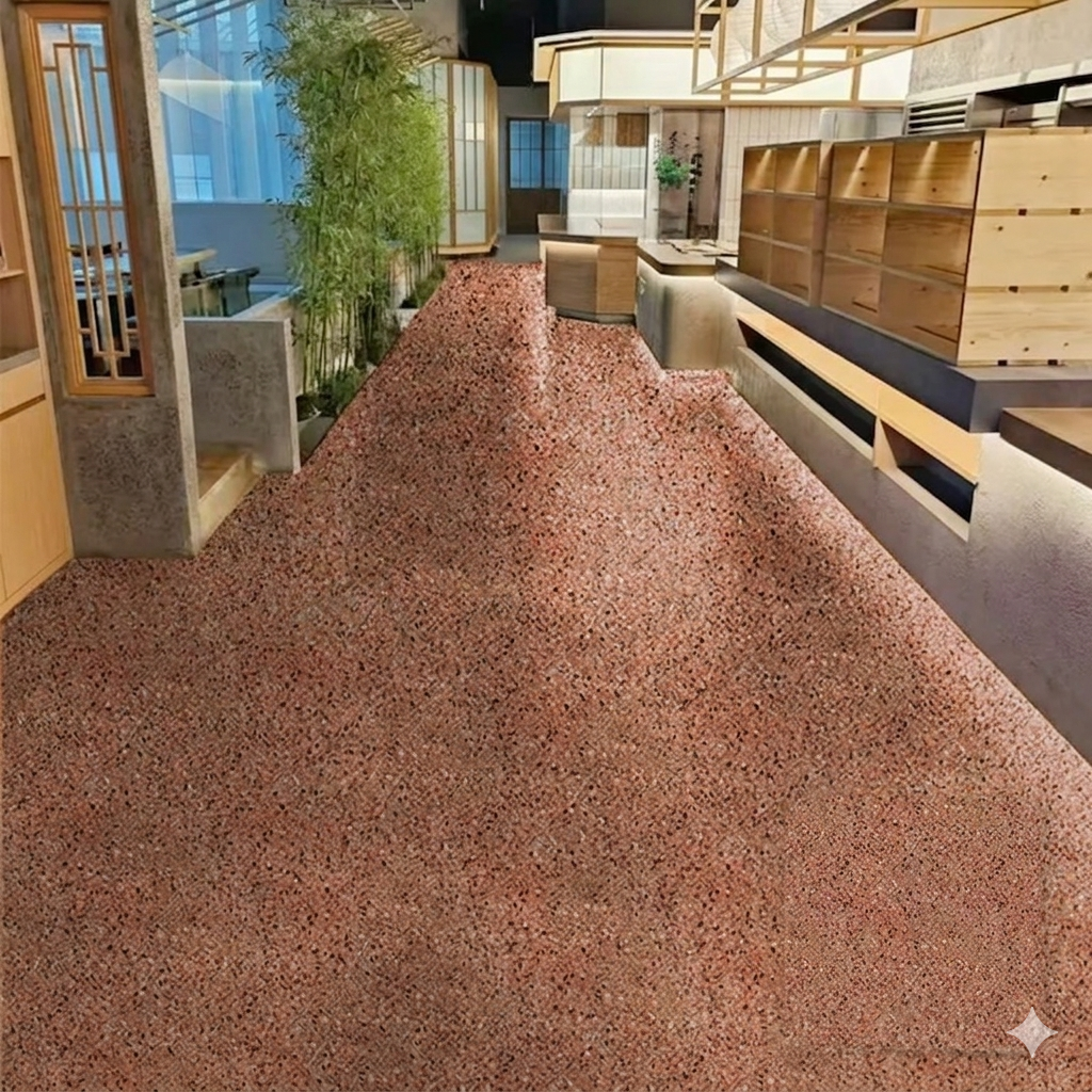 Marble-Effect Epoxy Floor Coating – High-Gloss Resin Finish for Concrete, Tile & More | Thomler