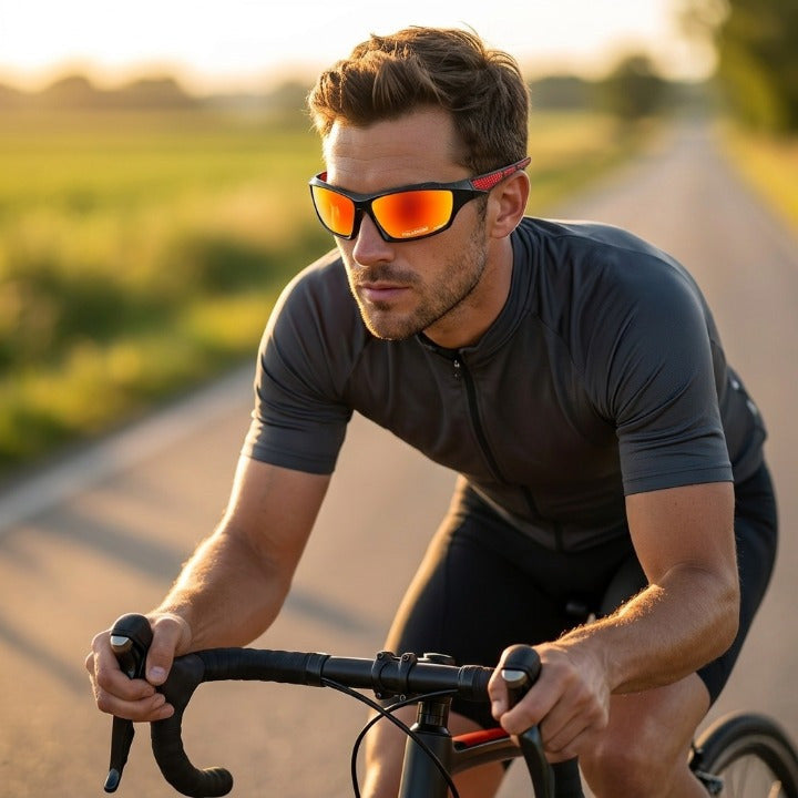 Polarized Metal Sunglasses with UV400 Protection for Men & Women | Driving Sports Outdoor Eyewear | Thomler