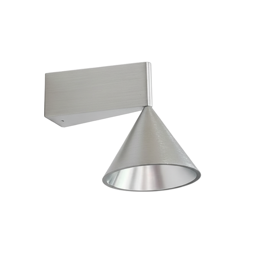 Streamlined LED Wall Fixture – Contemporary Metal Accent Lighting for Hallways, Bedrooms & Entryways | Thomler