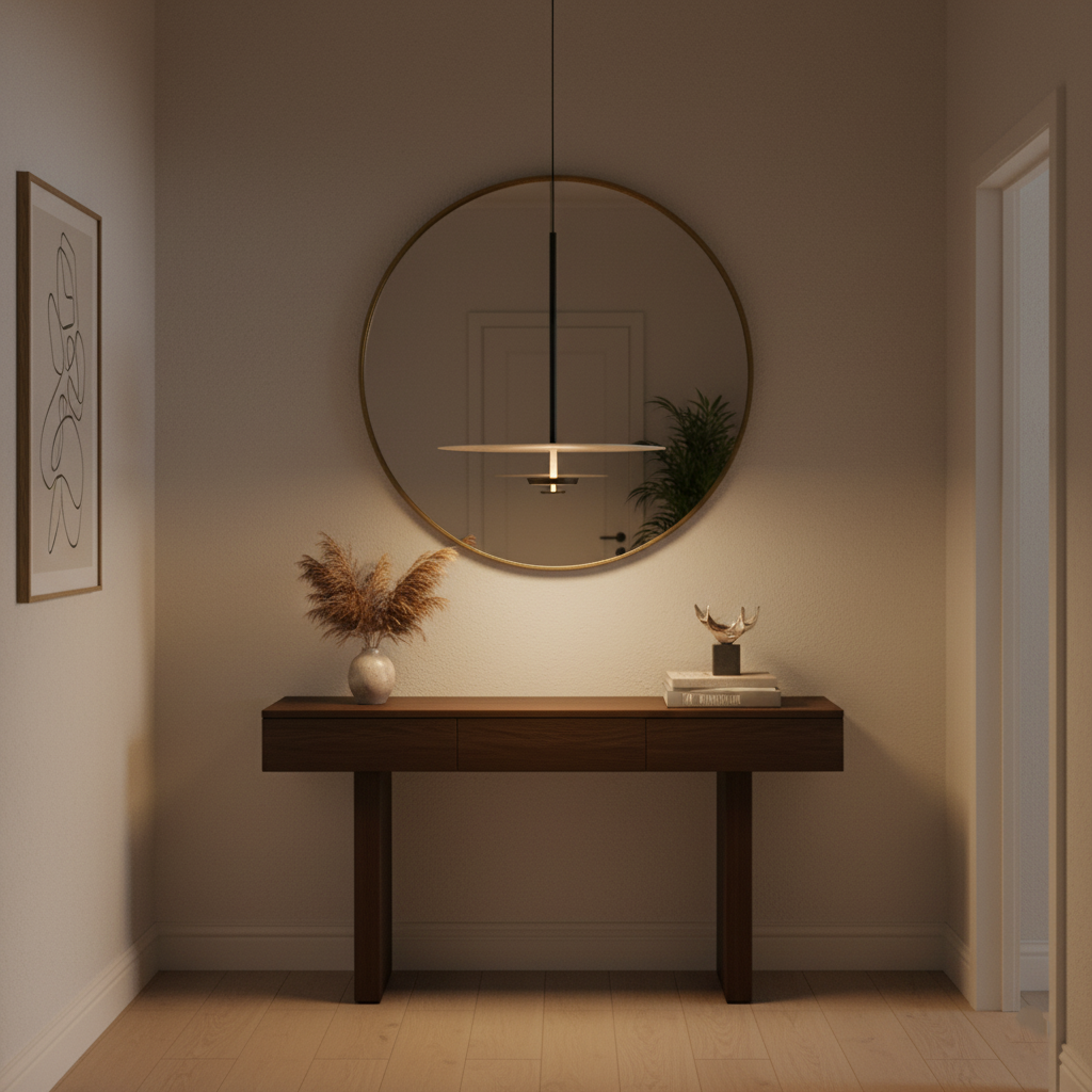 Pendant Light Iron Acrylic LED 59.1 in Adjustable Hanging Dining Room Kitchen Island Modern Ceiling Lamp | Thomler