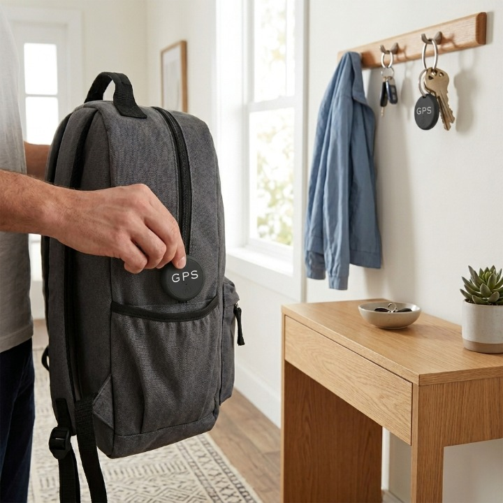 GPS-Tracker Mini 2er-Set – Behalten Sie den Überblick
