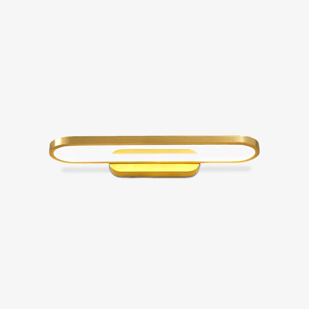 Wall Lamp Brass 40.0 cm White LED Bathroom Mirror Living Room Vanity Light Warm Neutral Cool White Accent Lighting | Thomler