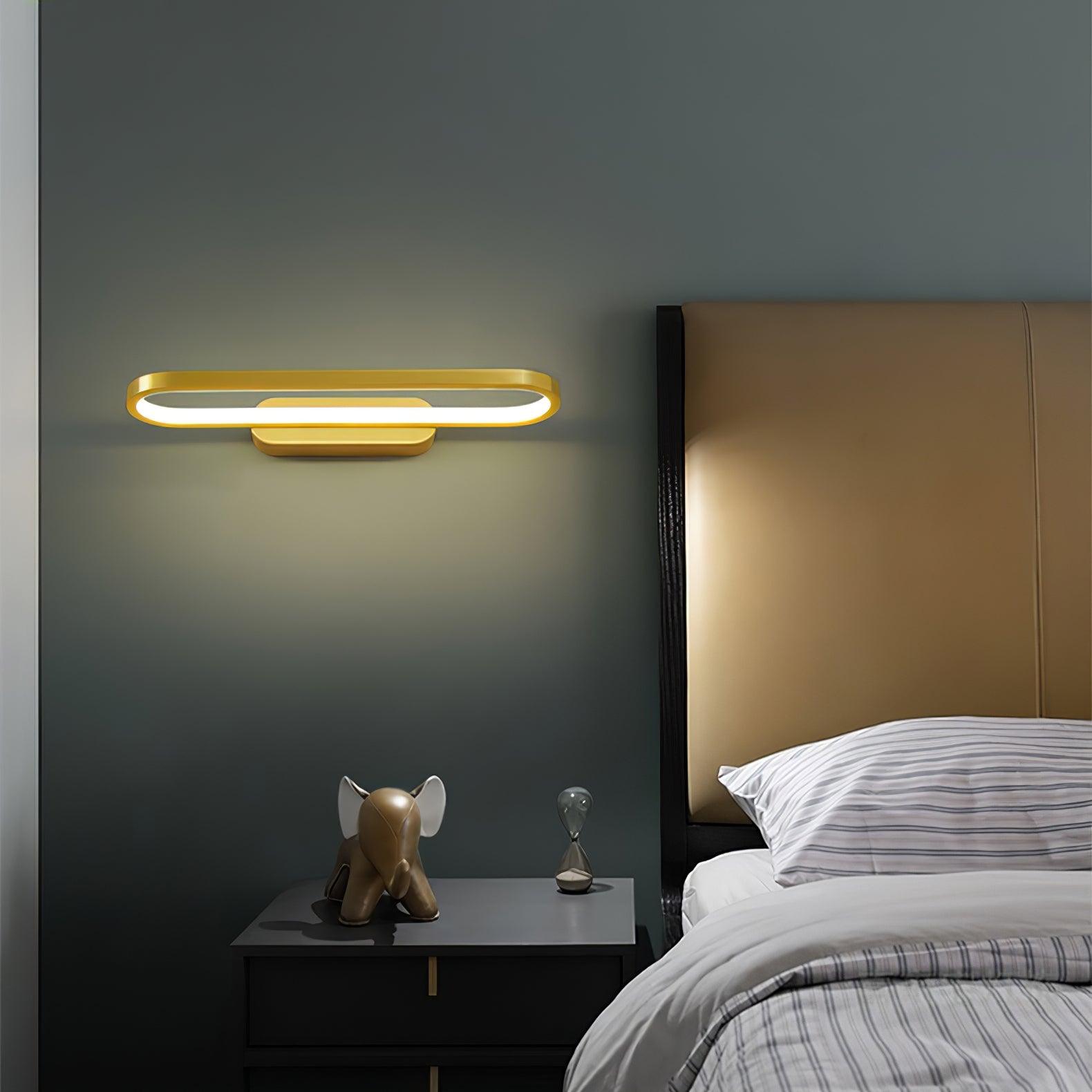 Wall Lamp Brass 40.0 cm White LED Bathroom Mirror Living Room Vanity Light Warm Neutral Cool White Accent Lighting | Thomler