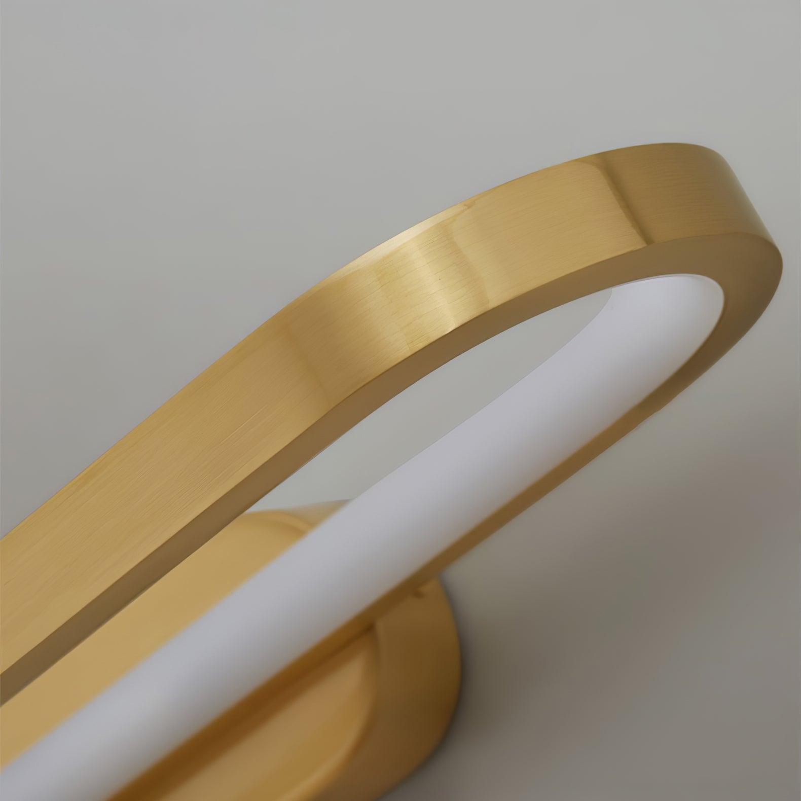 Wall Lamp Brass 40.0 cm White LED Bathroom Mirror Living Room Vanity Light Warm Neutral Cool White Accent Lighting | Thomler
