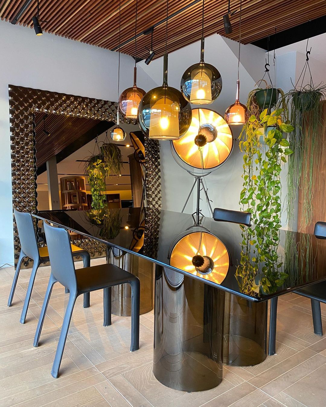 Pendant Light Glass Dome 9.8 in Indoor Dining Room Kitchen Island Ceiling Lamp | Thomler