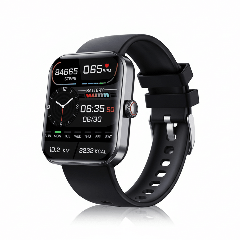 Health Tracking Smartwatch with Heart Rate Monitor & Sleep Analysis | Thomler