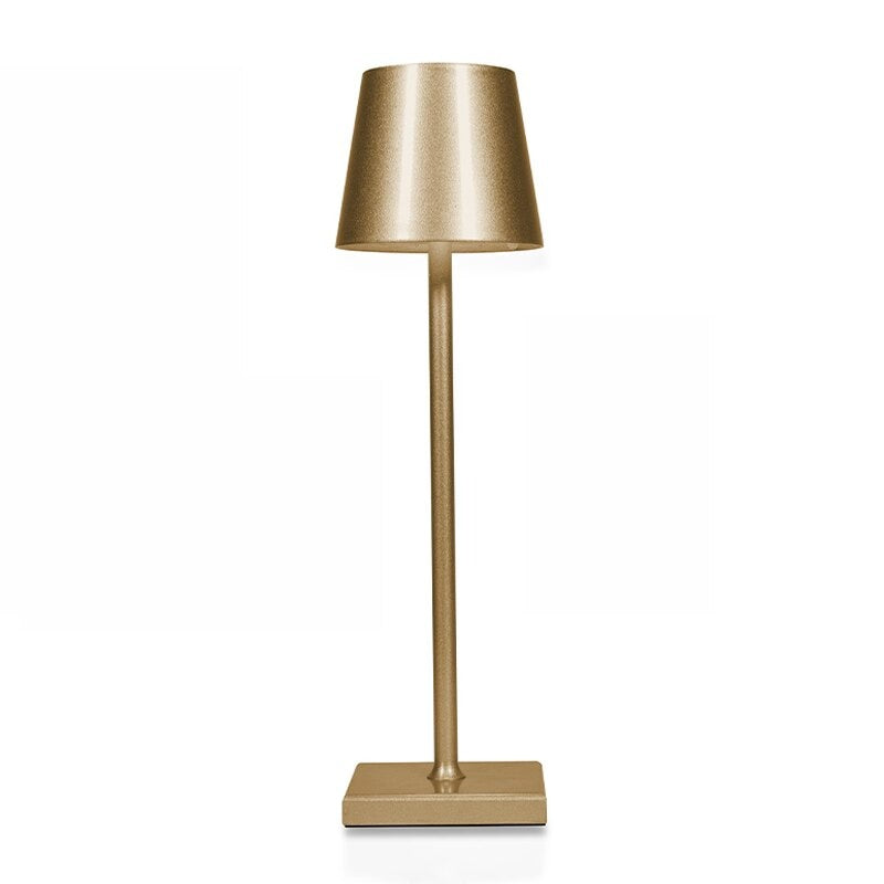 2025 Kabellose Tischlampe mit Touch-Dimmer