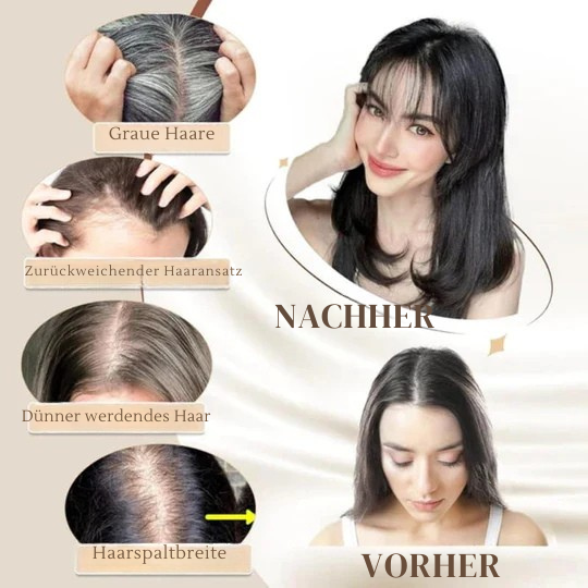 InstaFringe™ – Clip-In Pony für Natürliches Volumen | 50% RABATT