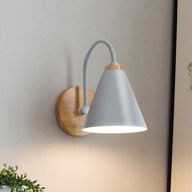 Contemporary Geometric Wall Sconce for Bedroom Hallway Living Room Ambient Lighting Fixture Home Indoor Modern Minimalist Design | Thomler