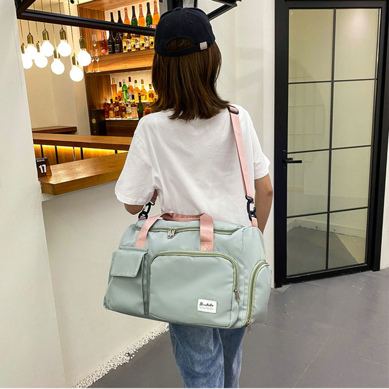 Gym Duffle Bag with Shoe Compartment – Multi-Pocket Travel Duffel for Sports & Weekends | Thomler