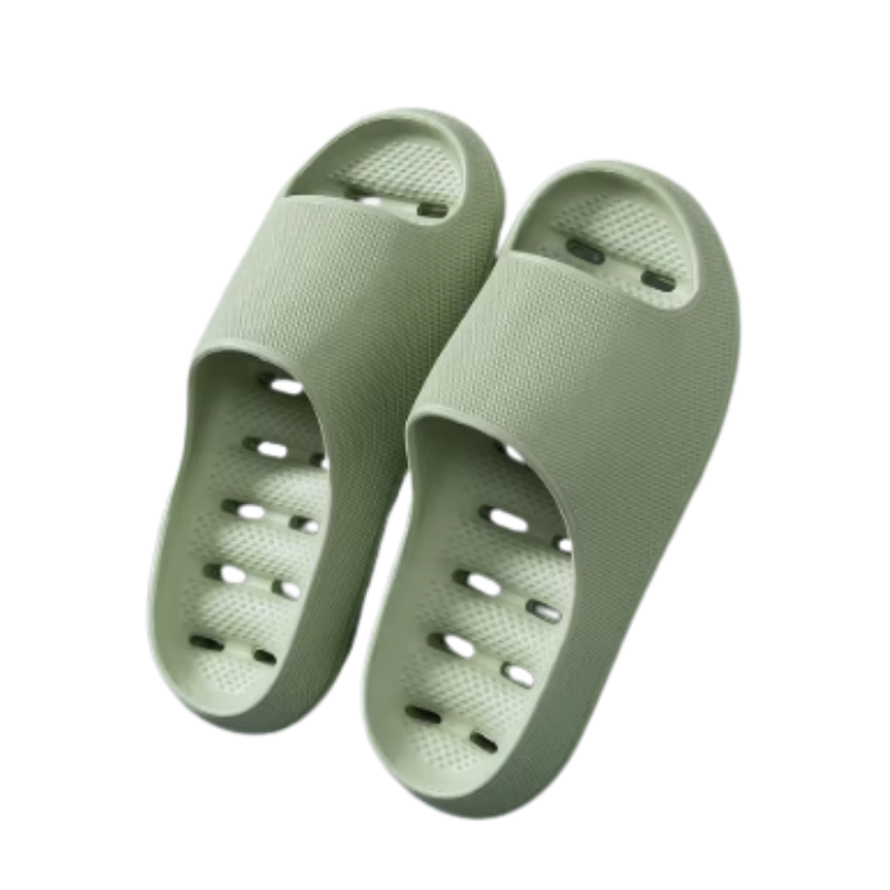 Quick-Dry Drainage Slippers with Non-Slip Sole for Shower Bath Pool House Indoor Outdoor Summer Footwear | Thomler