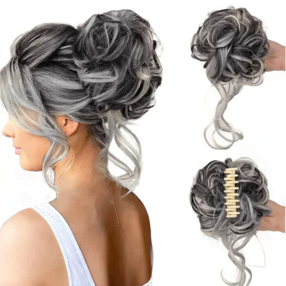 Hair Claw Clip for Women - Strong Hold Styling Accessory for Thick Hair, Updos & Everyday Use - Available in 15 Shades Including Blonde | Thomler