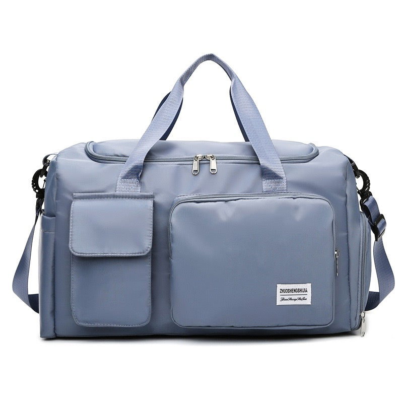 Gym Duffle Bag with Shoe Compartment – Multi-Pocket Travel Duffel for Sports & Weekends | Thomler