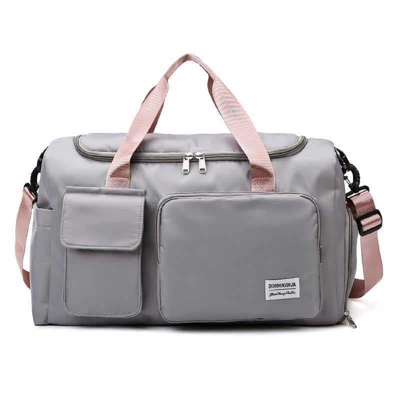 Gym Duffle Bag with Shoe Compartment – Multi-Pocket Travel Duffel for Sports & Weekends | Thomler