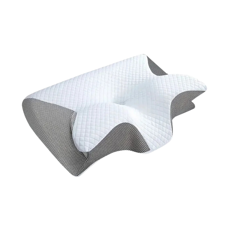 Ergonomic Memory Foam Pillow for Side Sleepers – Neck Support Contour Pillow for Better Sleep & Pain Relief | Thomler