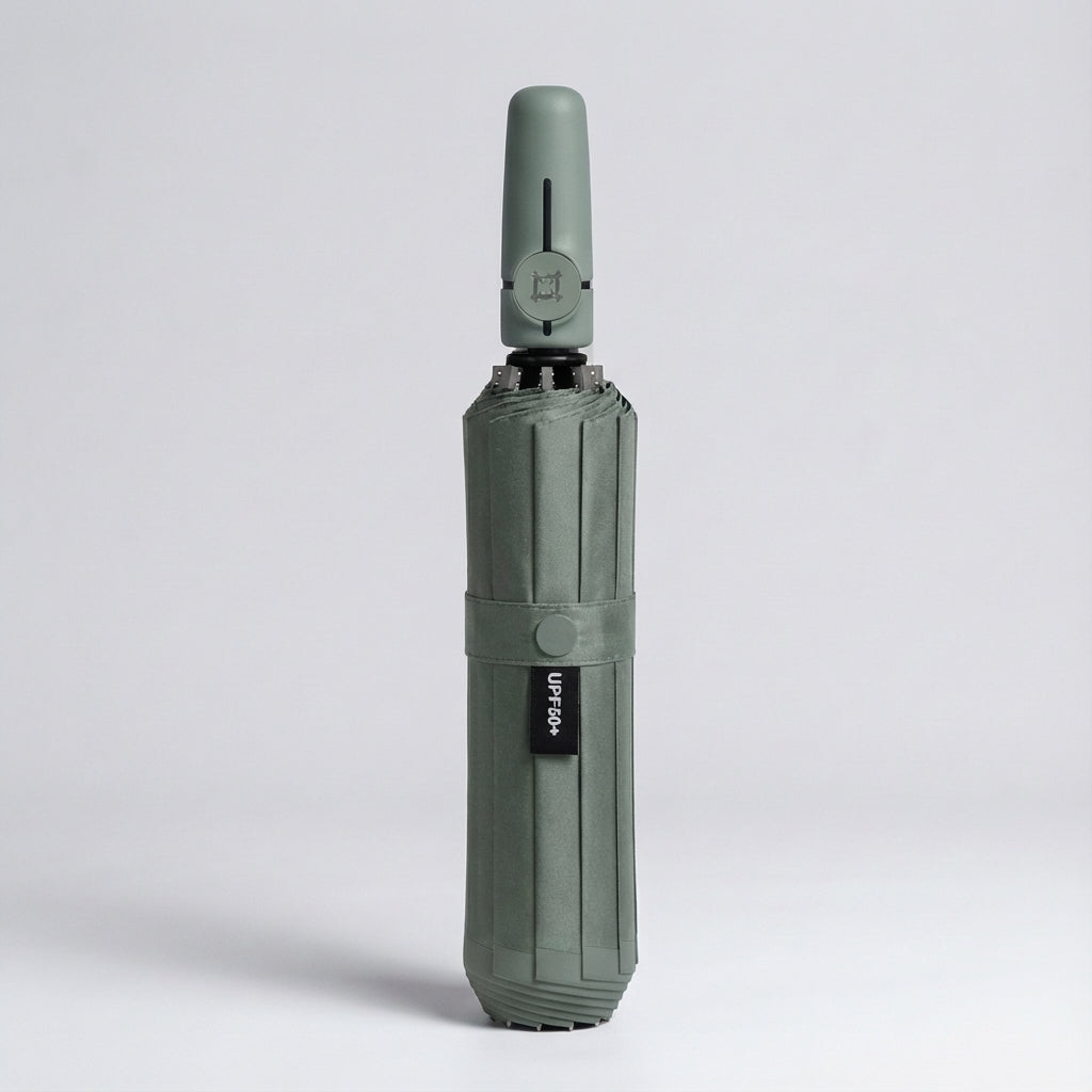 44-Rib Automatic Rain Umbrella with Reverse-Close Design – 44 in Wide Coverage | Thomler