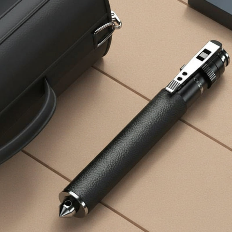 Collapsible Safety Baton with Quick-Deploy for Personal Protection | Thomler