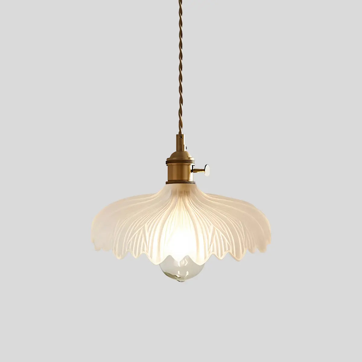 Pendant Light Glass Bronze Adjustable Cable Transparent Dining Room Kitchen Island Hanging Ceiling Lamp | Thomler