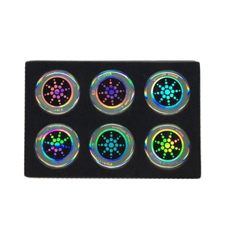 EMF Radiation Blocking Stickers for Cell Phone, Router & Electronics – 6-Pack Shield for Home & Office | Thomler