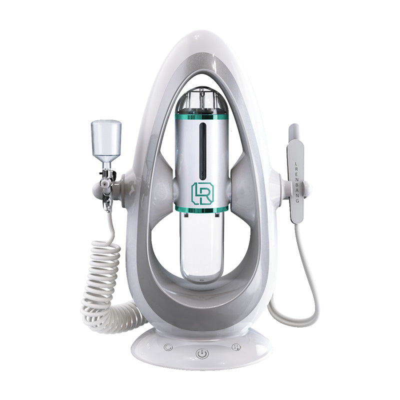 Hydrodermabrasion Porenreiniger – Wasserstoff & Sauerstoff Reinigung