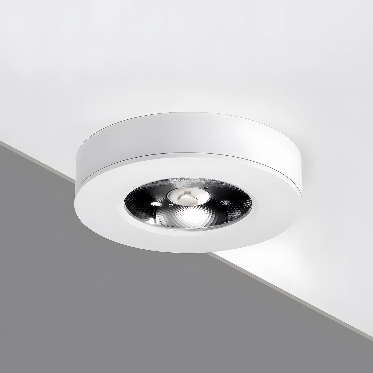 Slim LED Recessed Ceiling Light – Low-Profile Downlight, Dimmable Flush Mount for Kitchen, Living Room, Office | Thomler