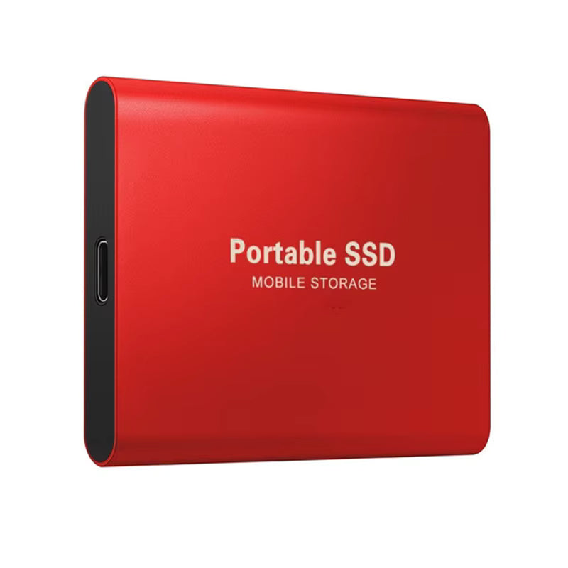 External SSD Aluminium 128TB USB 3.2 Portable Data Storage Backup Drive Windows Mac Android Gaming | Thomler