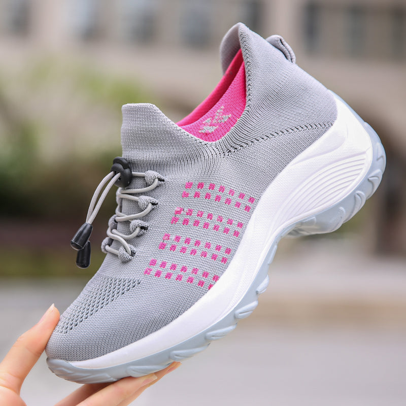 Orthopedic Sneakers for Plantar Fasciitis Relief Wide Toe Box Arch Support Cushioned Heel Slip-Resistant Sole for Women Men Foot Pain | Thomler