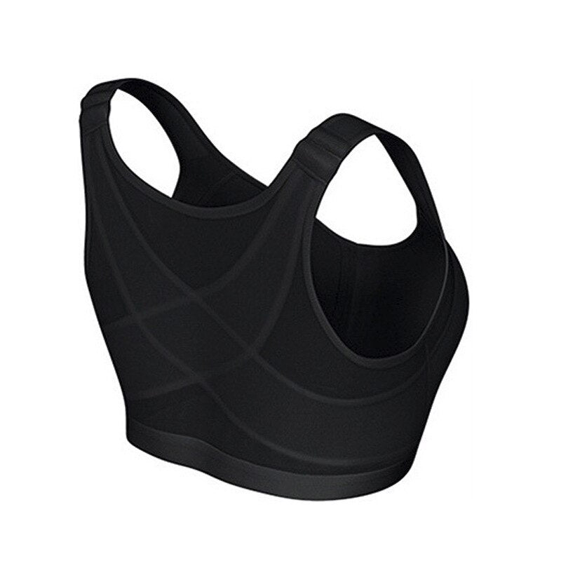 Women's Back Support Bra with Shoulder Alignment for Better Posture and Comfort | Thomler